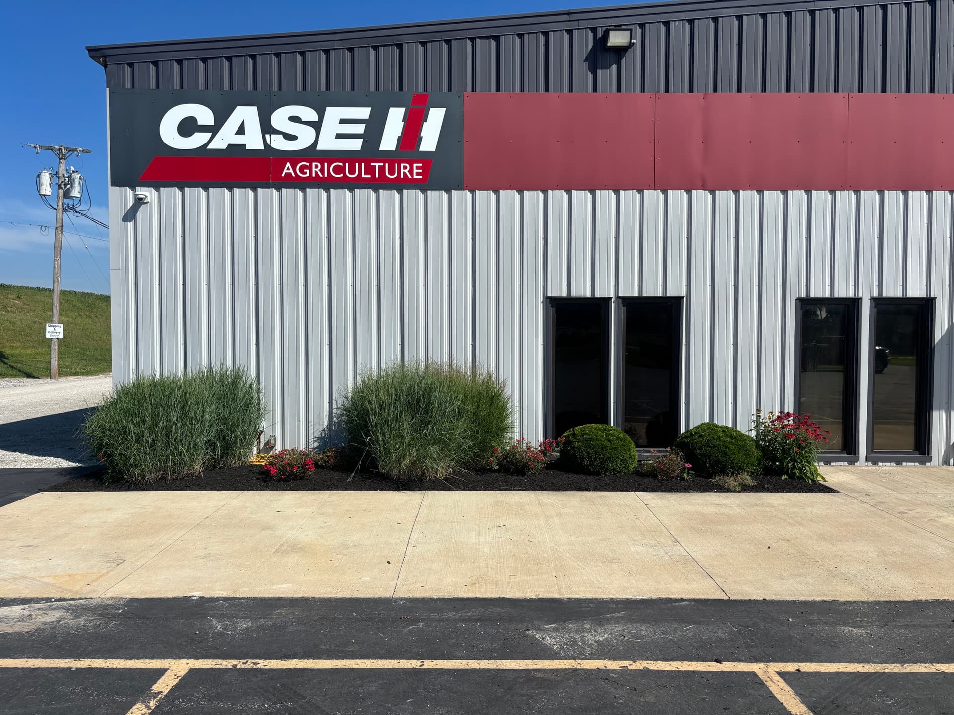 Gallery photos for Commercial Landscape Refresh for a Local Dealership in Ashland: Image #1